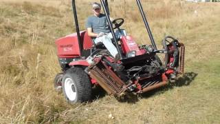 1996 Toro 6500-D Reelmaster w/ 5690 Hours w/ Peugeot XUD9 Diesel Engine Parting Out