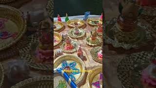 சீர்வரிசை plates,seervarisai plates,receiption decoration plates