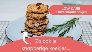 🍪 Gezonde havermoutkoekjes met banaan | Eenvoudig recept in 3 stappen | Makkelijk Afvallen