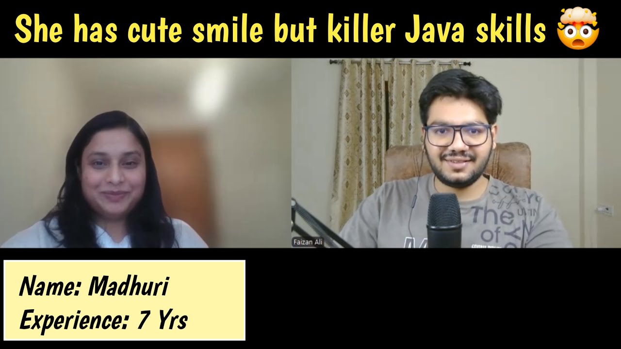 Java Spring Boot 7 Years Interview Experience Youtube