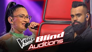 Thathsarani Adikari | Chando Ma Bilide (චන්දෝ මා) | Blind Auditions | The Voice Sri Lanka