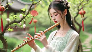 Soft, gentle flute music brings you a feeling of peace and comfortable