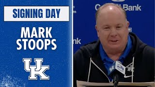 Mark Stoops' Signing Day Press Conference