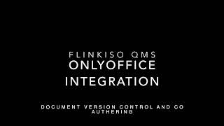FlinkISO ONLYOFFICE Integration