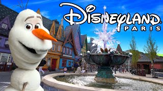 We Did EVERYTHING in Disneyland Paris NEW Frozen Land & Disney Adventure World