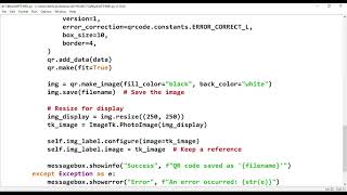 QR code generator in python || free python Project || 10 days 10 projects in python || QR by MD