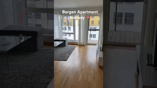 Norway Apartment Tour 🇳🇴 #norway #bergen #apartments #airbnb