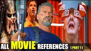 Arnold Schwarzenegger TERMINATOR Movie References ( Relationship Banter Intro Dialogues ) MK 11
