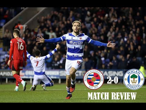 Reading FC 2-0 Wigan Athletic (Azeez & Smith) - EFL League One Matchday ...