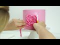 how to create a ruffle rosette cake decorating tutorial