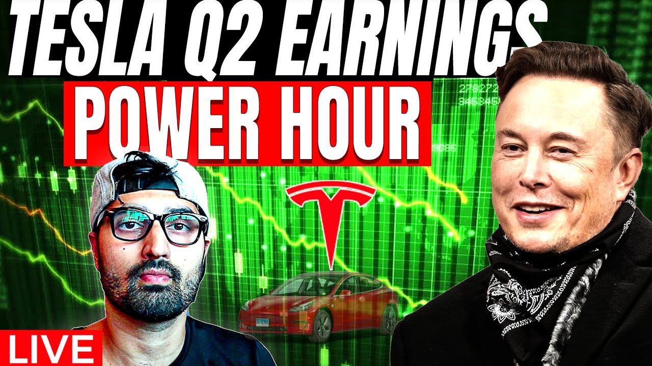 Tesla Q2 Earnings (Power Hour + Earnings Call) - YouTube