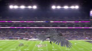 Mixed-reality feature with The Famous Group and Baltimore Ravens