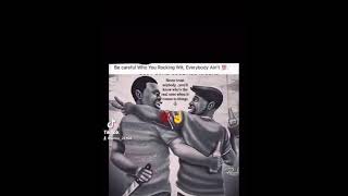 always be careful who you call a mate