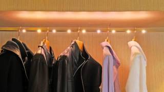 LED modulation for cloakroom - luminframe