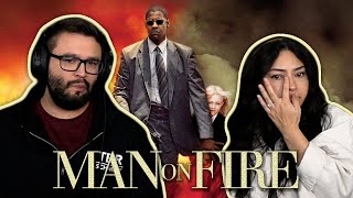 Man On Fire (2004) Wife's First Time Watching! Movie Reaction!