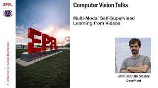 Multi-Modal Self-Supervised Learning from Videos