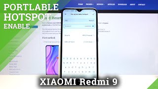 How to Enable Portable Hotspot in XIAOMI Redmi 9 – Network Access Point