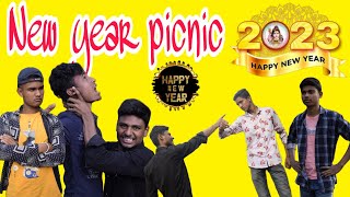 New year picnic 2023 // Assamese comedy video // Ane olop aru // #assamesecomedyvideo