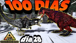 SOBREVIVIENDO 100 DIAS | ARK Ultimate Mobile Editions | the isle | T1, E9: una gran perdida