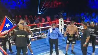 Edgar Berlanga Dominates Demons Nicholson With Four Knockdowns Plus A Knockdown Highlight