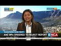 Protestors want Ramaphosa to step aside
