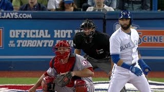 LAA@TOR: Bautista plates Goins with RBI single