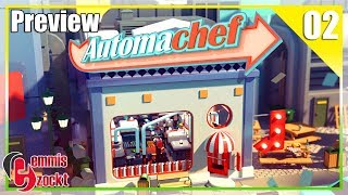 Automachef ★ Küchen-Maschinen aufbauen um Sandwich zubereiten #2 Preview Deutsch