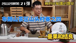 名山名寨系列第21彈：布朗山茶區上頭村寨之四，曼果村和結亮村。#古树茶 #普洱茶 #茶