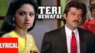 Teri Bewafai Ka Shikwa Karun Toh | Raawatar | Sunny Deol, Sri Devi, Anil Kapoor | Mohammad Aziz | 4k