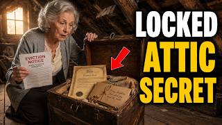 Evicted at 79, She Opened Her Mother’s Locked Attic — What She Found Changed Everything