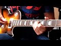 Back From Cali - Slash Guitar Cover TH30/Gibson