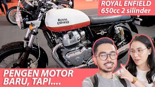 DILARANG Sama Istri Beli Moge Baru + First Impression Royal Enfield Interceptor 650 #dimvlog 299