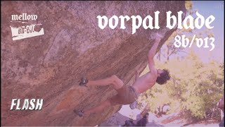 Uncut: Jimmy Webb - Vorpal Blade (V13/8B) Flash