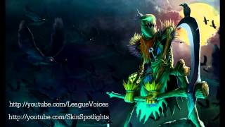 Fiddlesticks Voice - English - League of Legends