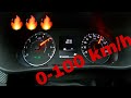 New Dacia Sandero Stepway TCE90 Acceleration 0-100km/h | 80-120km/h Brake Test 80-0 km/h 1.0 Tce