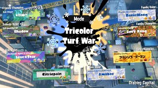 Splatfest #12 - Friends vs. Family vs. Solo Tricolor Battles (Frosty Fest)