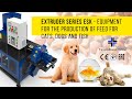 Extruder series ESK - equipment for the production of feed for cats, dogs and fish