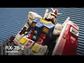 ガンプラ製作動画／rx 78 2 ガンダム rg 10完成／機動戦士ガンダム