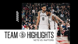 Game Highlights | Brooklyn Nets vs. Toronto Raptors | 11.23.22