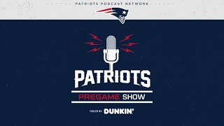 LIVE: Patriots Pregame Show 11/10: Bears Preview, Inactives Analysis, Team Warm-ups