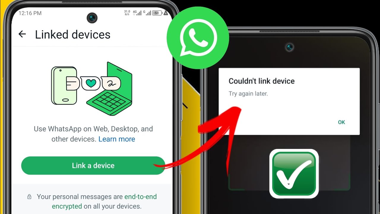 Cara Memperbaiki WhatsApp Tidak Dapat Menghubungkan Perangkat Coba Lagi ...