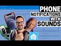 Phone Notifications with SOUNDS (Home Assistant iOS)