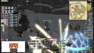 [ff14　PvP　フロントライン]砕氷戦　ガンブレ　もはやDPSのような爽快感！　その分硬さは抑え目なので注意が必要！