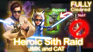 JMK and Hoda Cleared Heroic Sith Raid (After Wat Nerf)