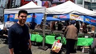 Food Vendors at DesiFest 2024 YDSquare in Toronto | The Explorer And Recorder