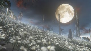 Bloodborne NG+ 傑爾曼完全弓刃