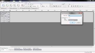 Audacity - 10 - Creating Noise
