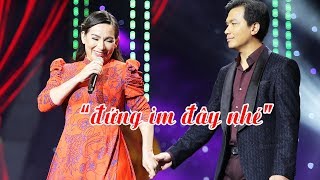 Phi Nhung, Mạnh Quỳnh vừa tình tứ song ca vừa mắc cỡ trên sân khấu Tết Vạn Lộc 2020