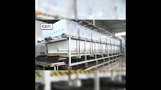 50 ton direct cooling block ice machine automatic ice machine project case in Tibet #CBFI