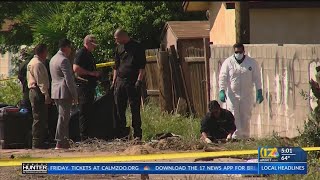 Heavily scorched body discovered in Bakersfield